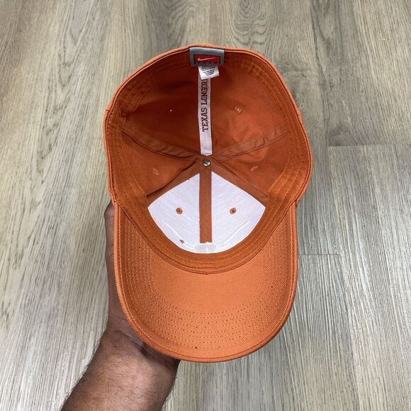 Texas Longhorns Hat Cap Fitted Large NCAA Football BCS Championship Nike - Picture 5 of 8